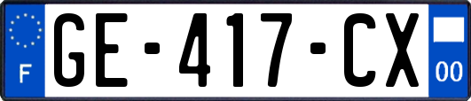 GE-417-CX