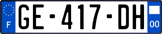 GE-417-DH