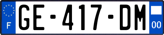 GE-417-DM