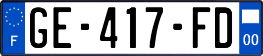 GE-417-FD