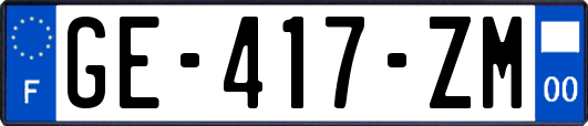 GE-417-ZM