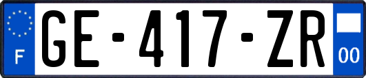 GE-417-ZR
