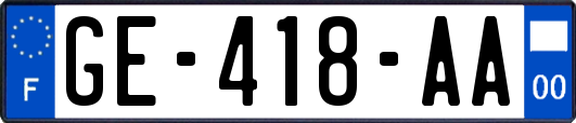 GE-418-AA