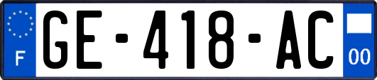 GE-418-AC
