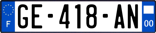 GE-418-AN