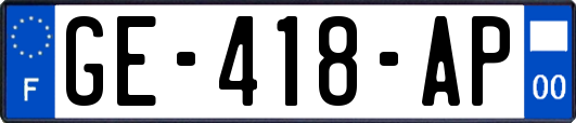 GE-418-AP