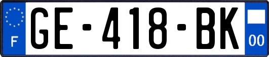 GE-418-BK