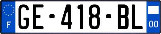 GE-418-BL