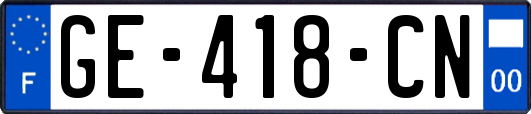 GE-418-CN
