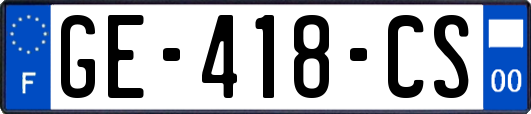 GE-418-CS