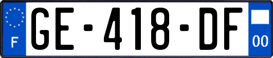 GE-418-DF
