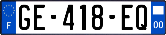 GE-418-EQ