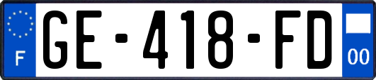 GE-418-FD