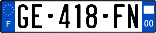 GE-418-FN