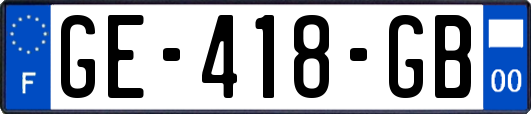 GE-418-GB