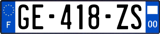 GE-418-ZS