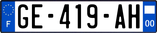 GE-419-AH