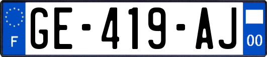 GE-419-AJ