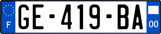 GE-419-BA