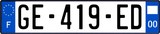 GE-419-ED