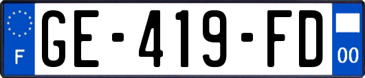GE-419-FD