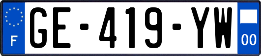 GE-419-YW