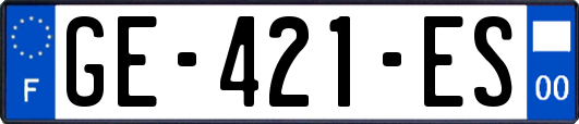 GE-421-ES