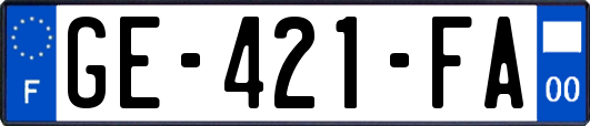 GE-421-FA