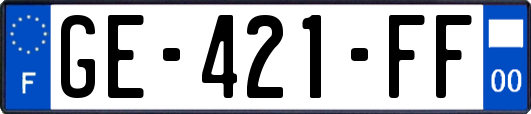 GE-421-FF