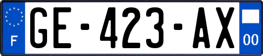 GE-423-AX