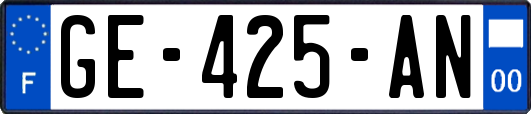 GE-425-AN