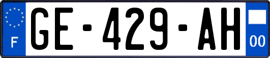 GE-429-AH