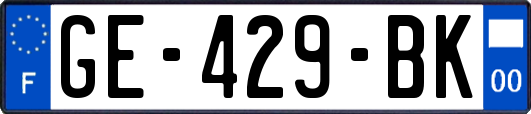 GE-429-BK