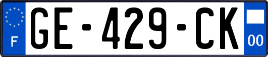 GE-429-CK