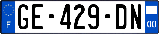 GE-429-DN