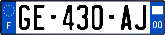 GE-430-AJ