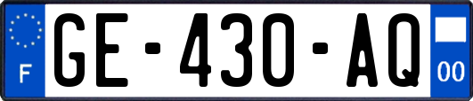 GE-430-AQ