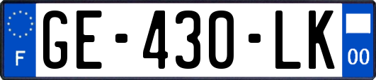 GE-430-LK