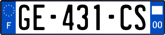 GE-431-CS