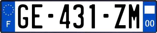 GE-431-ZM
