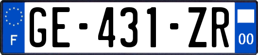 GE-431-ZR