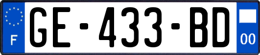 GE-433-BD