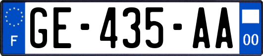 GE-435-AA