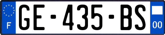 GE-435-BS