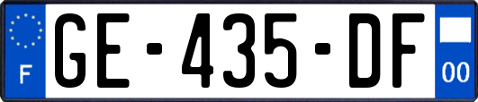 GE-435-DF