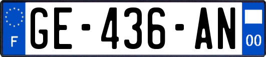 GE-436-AN