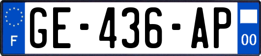 GE-436-AP