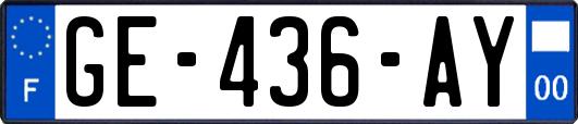 GE-436-AY