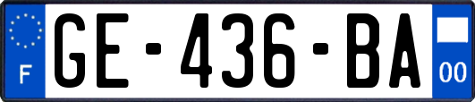 GE-436-BA