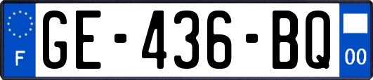 GE-436-BQ